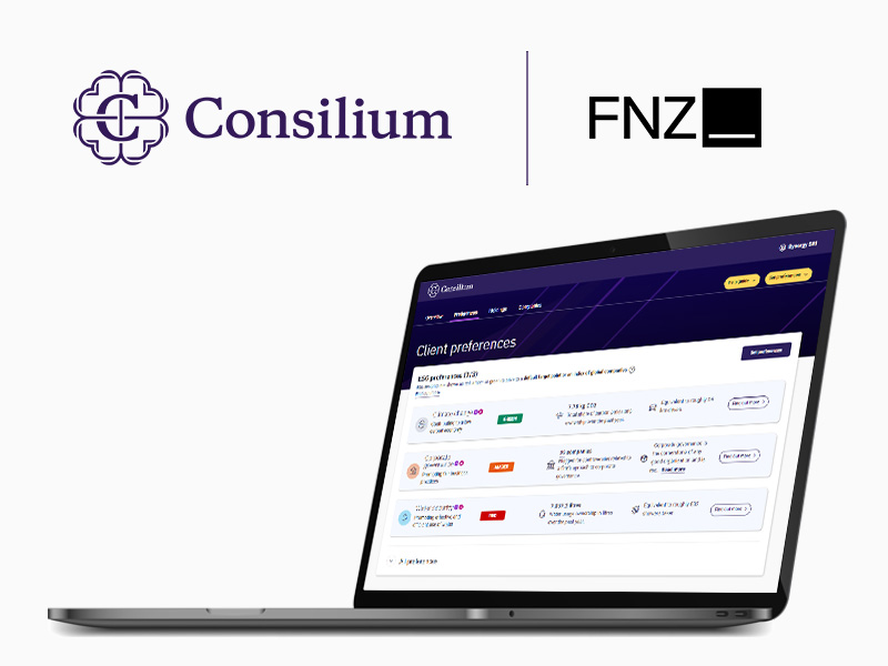 Consilium and FNZ launch innovative ESG profiling tool for NZ investors