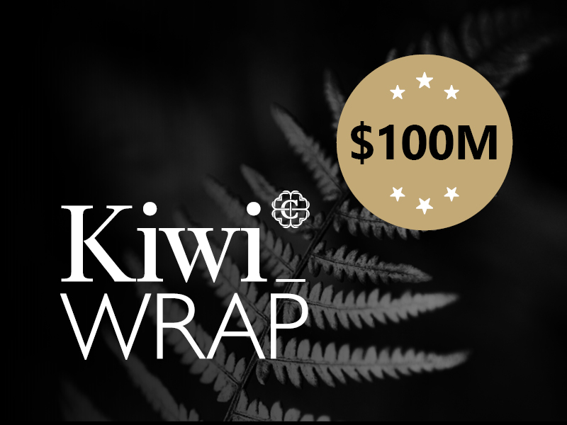 Large balances turbo charge KiwiWRAP to $100m