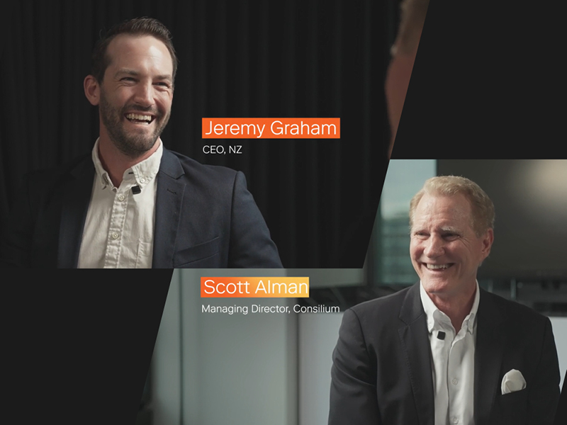 Scott Alman catches up with Jeremy Graham from FNZ New Zealand